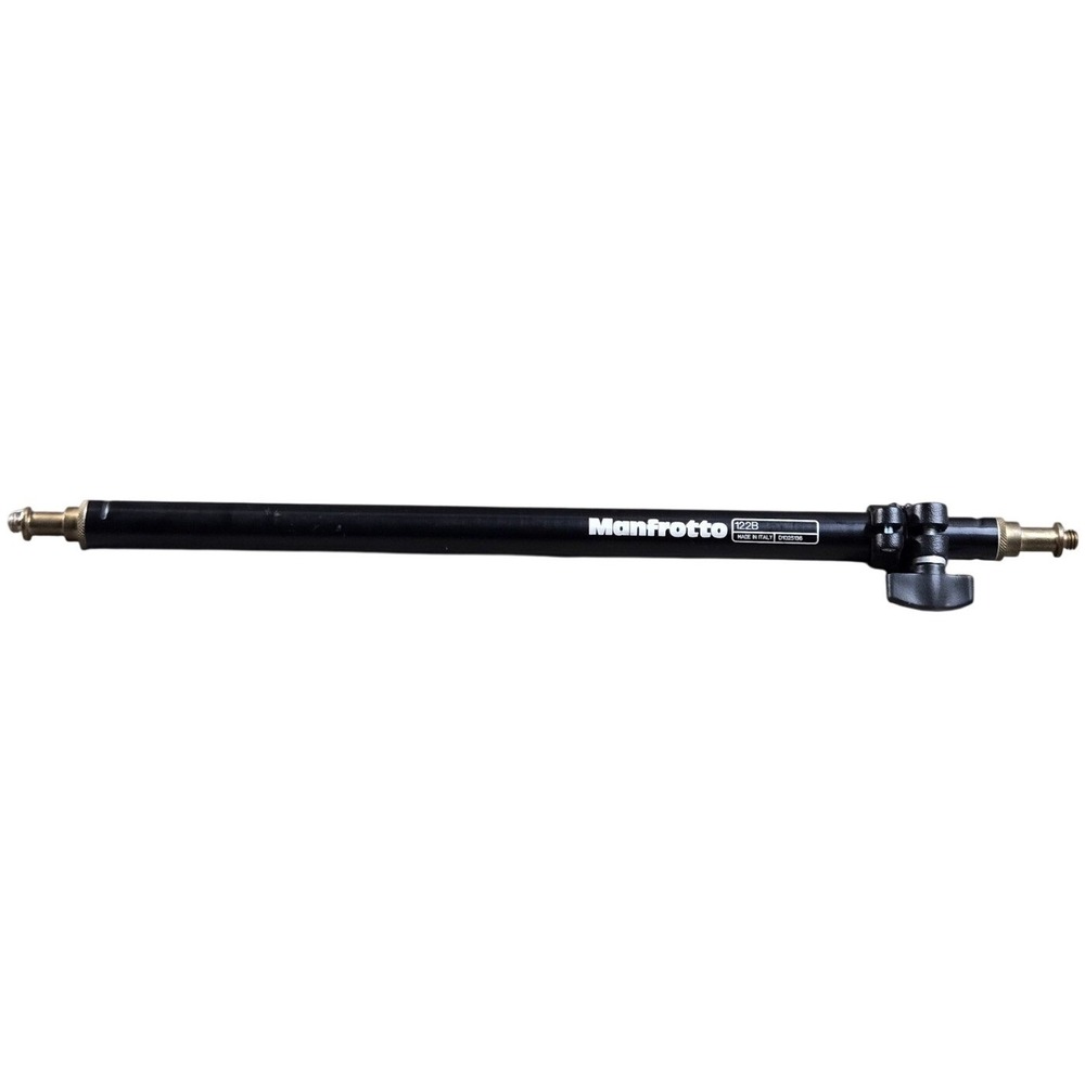 Manfrotto 122B Adjustable Extension‎ Pole Studio Lighting Support Black 31.5in